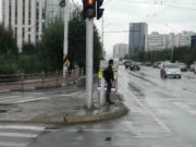 Замын ослоос сэрэмжлүүлэх 16 ширхэг самбар байршуулжээ auto-zamiin-seremjluuleh-temdeg