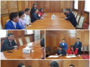 “ДАНВОН” эмнэлгийн төлөөлөгчдийг хүлээн авч уулзлаа danvon-emneleg