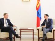 Дэлхийн банкны Монголыг хариуцсан захиралтай уулзлаа delhiin-bank