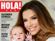 Жүжигчин Эва Лонгория бяцхан хүүтэйгээ сэтгүүлийн нүүр хуудсыг чимэв eva-longeria