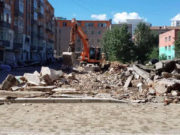 Газар чөлөөлөлтийн ажил хийгдэж байна gazar-choloololt