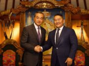 БНХАУ-ын Гадаад хэргийн сайд Ван И Ерөнхийлөгчид бараалхав hyatad-uls-gadaad-hergiin-said