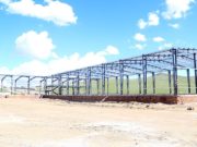 Мах бэлтгэх үйлдвэрийн барилгын ажлын явц 50 хувийн гүйцэтгэлтэй байна mah-beltgeh-uildwer