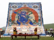 Эв нэгдэл, хүч чадлын бэлгэдэл “Очирваань” бурханы дүрийг зална ochirwaani-burhan