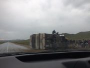 Завхан-Улаанбаатар чиглэлийн автобус осолдож, 50 хүн бэртээд байна! oron-nutgiin-avtobus-osoldjee