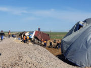 Усны аюулд өртсөн төмөр замаар 20 гаруй галт тэрэг дайран өнгөрч байна osoldson_galt_tereg