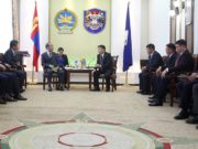 БНСУ-ын Гёнсанбүг мужийн орлогч дарга Юн Жун Жинтэй уулзав solongosiin-mujiin-zahiragch