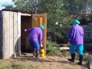 Аймгуудад үерийн дараах халдваргүйтгэлийг хийж байна ueriin haldwarguitgel