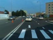 Замын хэвтээ тэмдэглэгээний ажил хийгдэж байна zamiin-hewtee-temdeglegee