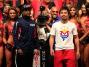 Флойд Мэйведэр болон Мэнни Пакиао дахин учраа таарна FloydVSMannyin