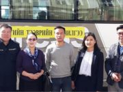 Автобустай аялал бүхий сургалтыг амжилттай зохион байгууллаа. I_love_ub