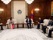 Бангладеш Улс дахь Монгол Улсын өргөмжит консулыг хүлээн авч уулзлаа Ih_Hurliin_Darga-Enhbold