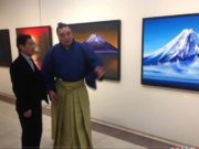 Харүмафүжигийн бие даасан үзэсгэлэн Японы Ничидо галерейд нээгдлээ Ih_awarga_Harumofuji