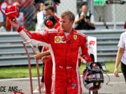 Дэлхийн аварга асан Кими Райкконен ФЭРАРИ багийг орхино Motor Racing - Formula One World Championship - Italian Grand Prix - Qualifying Day - Monza, Italy