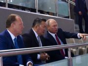 Гурван улсын ерөнхийлөгч хамтдаа Жүдо бөхийн тэмцээн үзжээ Putin