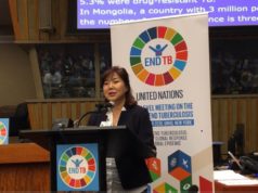 Эрүүл мэндийн сайд Д.Сарангэрэл сүрьеэгийн асуудлаар үг хэлэв Said_Sarangerel