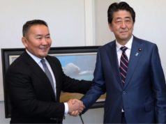 Япон Улсын Ерөнхий сайд Х.Баттулгад бараалхлаа Shinzo_Abe
