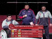 Парапауэрлифтингийн тэмцээнд Э.Содномпилжээ аваргаллаа Sodnompiljee_2018