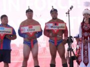 Улсын начин Д.Анар нүүдэлчдийн гуравдугаар их наадам алтан медаль хүртжээ Ulsiin-nachin-Anar