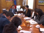 Г.Занданшатар ажил хаясан багш нарын төлөөлөлтэй уулзлаа Zandanshatar