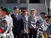 Герман улсын урилгаар Батлан хамгаалахын сайд Н.Энхболд айлчилж байна batlan_hamgaalahiin_said_enkhbold