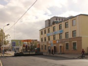 Өлгий хотод 7.1км авто замыг шинээр барина bayan_olgii