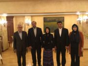 Гадаад харилцааны дэд сайд Б.Батцэцэг Иран Улсад айлчилж байна ded-said-battsetseg