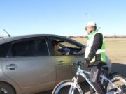 АРХАНГАЙ: Цагдаа нар 45км зайд дугуй унаж, ажлаа сурталчилав duguitai-tsagdaa