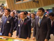 Ерөнхий санал шүүмжлэлд 150 гаруй орны төр, засгийн тэргүүн оролцов eronhii said_hurelsuh