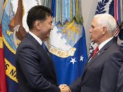 У.Хүрэлсүх тэргүүтэй сайд нар АНУ-д айлчилж байна eronhii_said_Hurelsuh