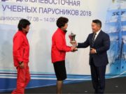 Х.Баттулга дарвуулт завины уралдааны “Эр зоригийн шагнал”-ыг гардуулав eronhiilgch_battulga