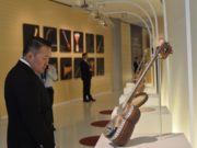 Ерөнхийлөгч Х.Баттулга Азербайжаны соёлын төвийн хүндэт зочны дэвтэрт гарын үсгээ үлдээв eronhiilogch_battulga