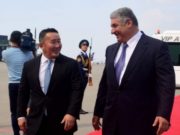 Ерөнхийлөгч Х.Баттулга Азербайжанд ажлын айлчлал хийж байна eronhiilogch_battulga