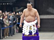 70 дахь Их аварга Харумафүжи Д.Бямбадорж зодог тайлна harumafuji_byambadorj