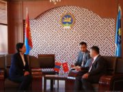 Турк улсын Элчин сайдыг хүлээн авч уулзав said_tsogzolmaa