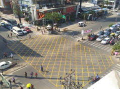 Уулзварууд дээр “ШАР ДӨРВӨЛЖИН” тэмдэглэгээ хийнэ shar temdeglegee