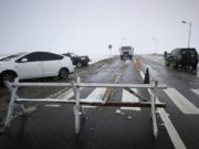 УБ-хотоос баруун чиглэлд гарах замын хөдөлгөөнийг хаалаа zam-haalaa