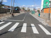 БЗД-т 11.593 м.кв талбайд замын тэмдэглэгээ хийжээ zamiin_temdeglegee