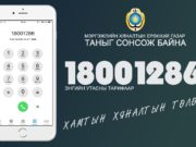 МХЕГ-ын Зөвлөгөө мэдээллийн төв 1455 дуудлага авчээ 18001286