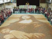 24000 ширхэг жигнэмэг ашиглан “Мона Лиза”-ийн ХӨРӨГ бүтээжээ Mona_Liza
