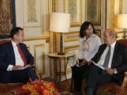 Гадаад харилцааны сайд Д.Цогтбаатар Франц Улсад айлчилж байна Said_tsogtbaatar