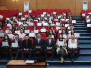 Аялал жуулчлалын салбарт ажиллах залуу хөтөч нар батламжаа гардлаа Zaluu-hotoch-bagsh-nar