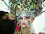 Нүцгэн биен дээр зурах ОЛОН УЛСЫН НААДАМ боллоо body-art