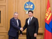 ОХУ-ын Батлан хамгаалахын сайд С.Шойгу Монгол улсад айлчилж байна eronhii-said-hurelsuh