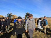 Ерөнхий сайд У.Хүрэлсүх тариалангийн бүс нутагт томилолтоор явж байна eronhii-said-hurelsuh