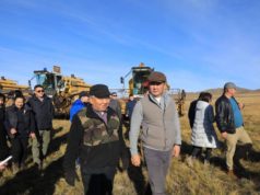 Ерөнхий сайд У.Хүрэлсүх тариалангийн бүс нутагт томилолтоор явж байна eronhii-said-hurelsuh