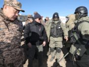 Зэвсэгт хүчний Ерөнхий командлагч буудлагатай хээрийн сургуулилтай танилцлаа eronhiilogch-Batulga