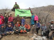 Хэнтийн “Хар ямаатын байгалийн нөөц газар” ойжуулалт хийлээ har-yamaatiin-gazar