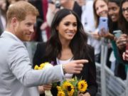 Хунтайж Харри анх удаа гэргийн хамт айлчлал хийж байна huntaij-Harry