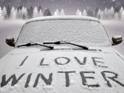 Төмөр хүлгээ ӨВӨЛД бэлдье… The car in the snow